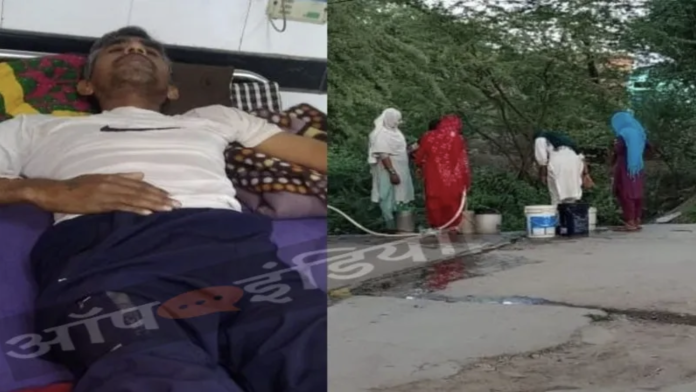 Nuh Muslim dalit tubewell